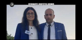 ‘Qualcuno (responsabile delle competenti Autorità giudiziarie), li fermi: sono Fabrizio Pignalberi (nato a Colleferro ma residente a Frosinone già presidente del Movimento Più Italia ed ora coordinatore di Quinto Polo per l’Italia candidato alla Presidenza della Regione Umbria alle Elezioni del 17 e 18 novembre 2024) e Simona Giuliani (avvocato e legale di Pignalberi, domiciliata in via Lungoliri Cavour, 12 – Sora – Frosinone)’