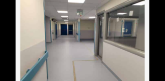 ‘Completati ieri i lavori dell’area interna del Pronto Soccorso dell’AOU G. Martino di Messina: raggiunto un primo importante step… la struttura non apre ancora, ma lo step raggiunto il giovedì era previsto nel cronoprogramma tracciato al fine di garantire l’apertura del pronto soccorso entro dicembre’