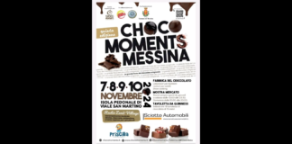 La fabbrica del cioccolato nel centro cittadino con Chocomoments Messina, da giovedì 7 sino a domenica 10 novembre, animerà con tutte le sue attrazioni l’isola pedonale di viale San Martino: l’evento, patrocinato dal Comune di Messina, organizzato da Chocomoments, società leader per la diffusione della lavorazione live del cioccolato nelle maggiori piazze italiane, in collaborazione con Radio Zenith e Blue Sea in Sicily e con il supporto dell’Amministrazione comunale, è caratterizzato da un ricco programma di appuntamenti ideati per coinvolgere il pubblico di ogni età