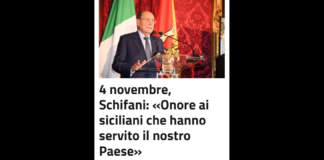 «Oggi celebriamo un momento importante di riflessione e di gratitudine per tutti coloro che hanno servito e continuano a servire il nostro Paese con dedizione, sacrificio e coraggio: In questa ricorrenza, è doveroso rivolgere un pensiero ai nostri connazionali che, nei momenti più difficili della nostra storia, hanno difeso i valori di libertà, democrazia e unità nazionale… quei valori che costituiscono il fondamento della nostra Repubblica a cui ci sentiamo legati e che, come siciliani, siamo particolarmente orgogliosi di promuovere»