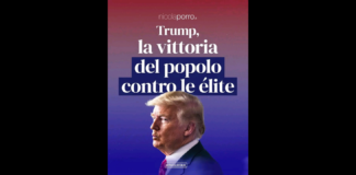 “Complimenti a Donald Trump, nuovamente eletto Presidente degli Stati Uniti d’America”