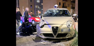 Nella serata di oggi 11 novembre 2024 a Messina in viale Giostra all’incrocio con la via Monte Scuderi, è avvenuto un gravissimo incidente stradale: nella descritta circostanza si sono scontrati un’Alfa Romeo MiTo ed uno scooter Yamaha T-Max con a bordo il conducente e una ragazza
