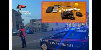Continuano le operazioni di contrasto allo spaccio di droga da parte dei Carabinieri della Compagnia di Santo Stefano di Camastra, che nei giorni scorsi hanno arrestato un uomo di 52 anni con l’accusa di “detenzione illecita di sostanze stupefacenti”