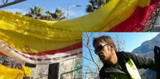 Una coppia di turisti (padre e figlia del Trentino), si è schiantata ieri mattina col parapendio nei pressi dell’ex discoteca Le Cupole, sul lungomare di Ponente a Milazzo durante un volo “flytandem”… così la loro vacanza in Sicilia si è trasformata in tragedia: Markus Florian 57 anni, pilota professionista di parapendio, è l’uomo che purtroppo è deceduto dopo alcune ore all’ospedale di Milazzo, mentre la figlia trentenne Martina, ha subito gravissimi traumi e si trova ricoverata in fin di vita al Policlinico di Messina