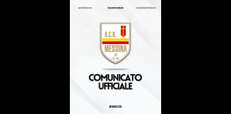 I responsabili dell’ACR Messina comunicano che, “in data 21 novembre 2024, alla presenza del presidente Pietro Sciotto e dei vertici (della società lussemburghese ‘AAD Invest Group’) Doudo Cisse e Alexandre Chateaux, presso lo studio del notaio Silverio Magno di Messina, è stato siglato il preliminare di vendita del pacchetto di maggioranza del club”