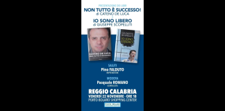 “Perché una semplice presentazione di due libri sta creando tanta fibrillazione nel mondo politico calabrese e non solo? Io e Giuseppe Scopelliti abbiamo avuto a che fare con la ‘giustizia ingiusta’ e raccontiamo il dramma personale e familiare che si vive quando vieni condannato in anticipo dal pregiudizio popolare”