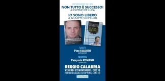 “Perché una semplice presentazione di due libri sta creando tanta fibrillazione nel mondo politico calabrese e non solo? Io e Giuseppe Scopelliti abbiamo avuto a che fare con la ‘giustizia ingiusta’ e raccontiamo il dramma personale e familiare che si vive quando vieni condannato in anticipo dal pregiudizio popolare”