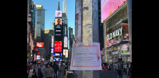 ‘Alla vigilia dell’Assemblea costituente del Movimento 5 stelle, sui muri di alcune città italiane, come Milano, Napoli, Roma, e addirittura a New York, sono apparsi manifesti funebri che celebrano con ironia la scomparsa della creatura pentastellata’