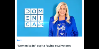 È tornata oggi, Domenica 24 novembre 2024 alle 14.00 su Rai1 e Rai Italia, in diretta dagli Studi ‘Fabrizio Frizzi’ di Roma, ‘Domenica In’ condotta da Mara Venier con l’undicesima puntata in programma