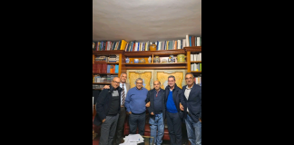 Il sindaco di Calamonaci Pellegrino Spinelli, il vicesindaco Calogero Perricone, l’assessore Pasquale Schittone, il consigliere Sara Russo e Pino Quartararo aderiscono alla Democrazia Cristiana: con questi passaggi viene così formato il gruppo della DC in Consiglio comunale