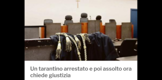 Ha denunciato il suo ex fidanzato, un 25enne tarantino, accusandolo di stalking, lesioni personali e revenge porn: fatti gravissimi che avevano portato all’arresto in carcere e successivamente a processo… ma era tutto inventato per ottenere denaro… per la 32enne della provincia di Brindisi e il suo attuale compagno, un 28enne di Martina Franca, ora è arrivata però la resa dei conti