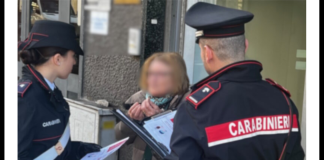 Sul territorio della provincia, si continuano a registrare episodi di truffa ai danni di anziani: tra i raggiri messi in atto, la “truffa del finto Carabiniere” o del “finto avvocato”, risulta tra i più diffusi… nella maggior parte dei casi, i malviventi, spacciandosi al telefono per Carabinieri o avvocati, prospettano alla vittima – principalmente all’utenza fissa e in alcuni episodi al cellulare – il falso coinvolgimento di un parente come responsabile di un incidente stradale o in una vicenda giudiziaria, per cui occorre il pagamento urgente di una cospicua somma di denaro o la consegna di oggetti preziosi per il risarcimento o addirittura per cauzioni o di spese di giustizia