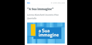 ‘Il tema profondo e affascinante della spiritualità nella recitazione, in un viaggio attraverso l’arte teatrale, il cinema e la televisione, alla scoperta del connubio tra fede, emozione e interpretazione: in “A Sua immagine”‘