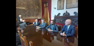 ‘Venerdì 20 e sabato 21 dicembre a Messina si svolgeranno le riprese del film Don Chisciotte; selezionati due attori messinesi… Mauro Failla, nel ruolo del medico, e Davide Colnaghi, in quello di portantino’: a comunicarlo stamani, alla presenza del sindaco Federico Basile e dell’assessore alle Politiche culturali Enzo Caruso, il regista del film Fabio Segatori, che ieri in città ha seguito direttamente i provini di oltre duecento attori