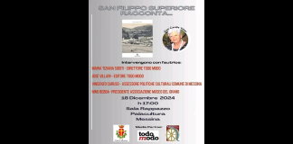 Patrocinato dal Comune di Messina, domani, mercoledì 18 dicembre, alle ore 17.00, nella sala Rappazzo del Palacultura Antonello, sarà presentato il lavoro di ricerca e memoria storica di Giusi Cardile Villari, in compartecipazione con il Comune di Messina, “San Filippo Superiore racconta…Storie di vita di un antico casale”, con Armenio editore