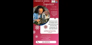 ‘Un’opera che unisce tradizione, artigianato e modernità…, con oltre 500 personaggi e una serie di straordinari effetti speciali’: dopo un anno di pausa, torna a incantare il pubblico il suggestivo presepe (di Serena Lo Conti) che promette un’esperienza unica ai visitatori