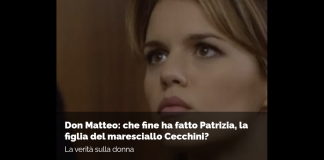 Nei giorni scorsi…, la fiction di Rai1 giunta alla 14^ Edizione con protagonisti Raul Bova e Nino Frassica ha deciso di fare un tuffo nel passato, per chiudere il cerchio su una delle uscite di scena più criticate e mai comprese nel panorama della soap all’italiana