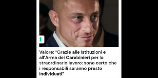 “Desidero esprimere la mia più profonda gratitudine per gli attestati di solidarietà ricevuti in queste ore. La lista è davvero lunga, citare tutti è difficile”