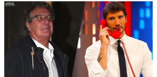 Enzo Iacchetti non ha rinunciato a tirare una frecciatina a colui che è diventato il suo principale competitor, Stefano De Martino: che il grande successo di “Affari tuoi” abbia rubato pubblico a “Striscia La Notizia” non è un mistero e circola voce che Pier Silvio Berlusconi stia valutando possibili alternative