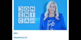 Domenica 29 dicembre 2024, è iniziato dalle 14.00 e durerà fino alle 17.10 su Rai1 e Rai Italia, in diretta dagli Studi ‘Fabrizio Frizzi’ di Roma, il programma… ‘Domenica In’ condotto da Mara Venier