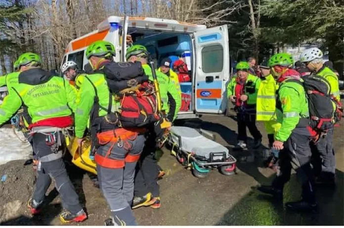 SOCCORSO ALPINO SANT'ANGELO DI BROLO