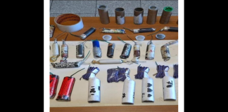 40 kg di botti illegali pronti per la vendita…, sono stati sequestrati nelle ore scorse dai carabinieri di Messina