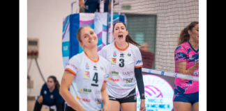 Sarà un inizio di nuovo anno ad alta intensità quello di ‘Akademia Sant’Anna – Messina’: dopo la pausa per le festività natalizie, subito big-match per le SuperGirls di coach Fabio Bonafede… domenica 5 gennaio con inizio alle ore 17.00, infatti, primo appuntamento del 2025 fissato sul taraflex del palasport “Fontescodella”; oltre rete, le nero-arancio della CBF Balducci HR Macerata