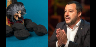 La Befana radicale, anche lei in ritardo, porterà al ministro Salvini il carbone come premio all’inefficienza…, in 3 mesi, infatti, sono state accumulate 4.641 ore di ritardo sulle tratte ferroviarie: il dossier ‘Altra Velocità’ sarà presentato a Roma domani, martedì 7 gennaio alle 12, di fronte al Ministero delle Infrastrutture e dei Trasporti presso Porta Pia (tra Corso d’Italia e Via Ancona) a Roma