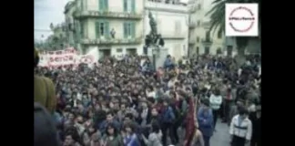 È Bagheria il primo Comune che si riunirà in seduta aperta alla città, alle 10 di martedì 14 Gennaio… in vista della “Marcia antimafia da Bagheria a Casteldaccia”, promossa storicamente dal Centro Studi Pio La Torre il prossimo 26 Febbraio