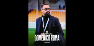 L’ACR Messina…, comunica che Domenico Roma è il nuovo direttore sportivo del club biancoscudato