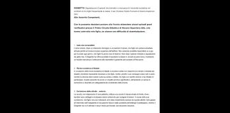 “Di inclusività nelle scuole se ne parla tanto ma al di là delle parole molte volte i fatti mancano: Di sicuro mancano in una scuola di Nocera Inferiore dove la madre di un bambino con difficoltà motorie, Carmela Contursi, ha denunciato diversi episodi di discriminazione… l’ultimo della serie riguarda una gita a Roma dello scorso 21 ottobre”
