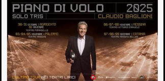 Inizia oggi, 15 gennaio, dal prestigioso Teatro dell’Opera di Roma, “PIANO DI VOLO SOLOtris”, il nuovo tour di Claudio Baglioni che segna l’ultimo capitolo della trilogia SOLO