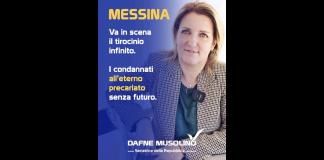“A #Messina va in scena il #tirocinio infinito… persone assunte con contratto di tirocinio, quindi senza le tutele di un contratto di lavoro neppure a tempo determinato, che vengono assunte per essere ‘formate’ e auspicabilmente avviate al lavoro”