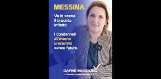 “A #Messina va in scena il #tirocinio infinito… persone assunte con contratto di tirocinio, quindi senza le tutele di un contratto di lavoro neppure a tempo determinato, che vengono assunte per essere ‘formate’ e auspicabilmente avviate al lavoro”
