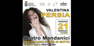 Dopo il successo del concerto di Fabio Concato, il Teatro Placido Mandanici si prepara ad accogliere un altro grande appuntamento, questa volta all’insegna del divertimento: venerdì 21 febbraio 2025, alle ore 21:00, l’amatissima Valentina Persia sarà protagonista con il suo spettacolo “Ma tu che ti ridi”: un titolo che è già un invito a lasciarsi coinvolgere in un viaggio ironico e brillante, dove comicità e realtà quotidiana si fondono per regalare una serata memorabile