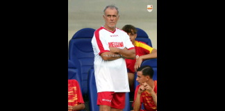 “A seguito delle dimissioni rassegnate ieri sera da mister Giacomo Modica, l’Acr Messina comunica che la prima squadra si allenerà oggi sotto la guida di Carmelo Mancuso, tecnico della primavera”