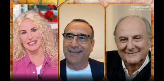 ‘Antonella Clerici e Gerry Scotti saranno i conduttori che affiancheranno Carlo Conti nella prima serata, martedi 11 febbraio, del Festival della Canzone Italiana di Sanremo’: lo ha annunciato in diretta lo stesso direttore artistico durante la trasmissione condotta su Rai1 da Antonella Clerici “E’ sempre Mezzogiorno” della Clerici, con un “divertito” Scotti in collegamento