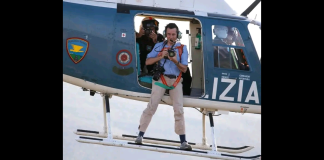 Un malore improvviso ha colpito #Massimo #Sestini durante un’immersione al lago ghiacciato di Lavarone