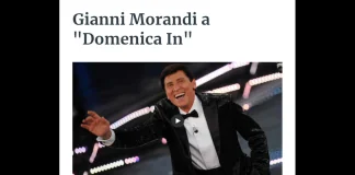 Puntata dedicata a Gianni Morandi, quella di “Domenica In” che è iniziata in onda il 26 gennaio dalle 14 su Rai1 con Mara Venier