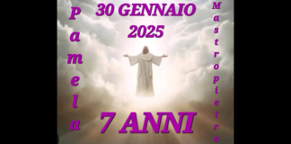 “Grazie a chi ricorderà Pamela con preghiere, messe, con vibrazioni, suoni e frequenze di Luce e ❤️ Amore ❤️”
