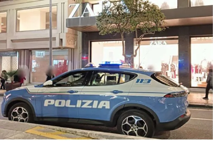 POLIZIA ZARA MESSINA