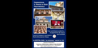 “Al via… i Lavori di ‘Messa in Sicurezza’ del soffitto affrescato della nostra Chiesa”