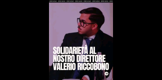 “La redazione di ErreTV esprime la propria solidarietà al direttore Valerio Riccobono, minacciato di querela per aver espresso la propria opinione sugli ultimi episodi della cronaca politica siciliana attraverso un post pubblicato sul proprio profilo Facebook”