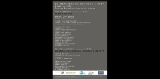 In occasione del primo anniversario della scomparsa dell’avvocato Michele Costa, nonché in memoria del padre, il procuratore di Palermo Gaetano Costa, ucciso dalla mafia il 6 agosto 1980, la famiglia e la Fondazione intitolata al magistrato promuovono a Palermo, insieme all’Anm, una giornata di riflessione e di proposta