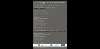 In occasione del primo anniversario della scomparsa dell’avvocato Michele Costa, nonché in memoria del padre, il procuratore di Palermo Gaetano Costa, ucciso dalla mafia il 6 agosto 1980, la famiglia e la Fondazione intitolata al magistrato promuovono a Palermo, insieme all’Anm, una giornata di riflessione e di proposta