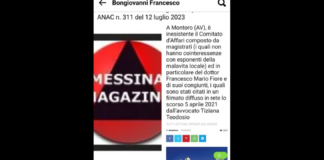Su…, www.messinamagazine.it, pubblichiamo anche gli attacchi che riceviamo