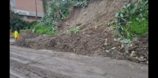 “È stata ripristinata la viabilità in via Polveriera a Bisconte, che era stata interdetta a seguito di una frana del costone lato monte verificatasi stamattina, probabilmente a causa di un cedimento improvviso di un grosso cumulo di terra da un terreno privato”