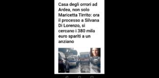 ‘Casa degli orrori ad Ardea, la sentenza della Corte d’Assise ha condannato Maricetta Tirrito a otto anni, ma la vicenda giudiziaria è tutt’altro che conclusa: il risarcimento del danno e la questione economica dovranno passare per il tribunale civile, e un appello da parte della Tirrito sembra quasi certo… solo dopo il definitivo verdetto penale si potrà procedere con l’azione civile’