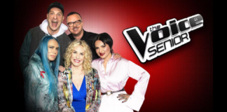 Torna il 28 febbraio in prima serata, alle 21.30, uno degli appuntamenti cult del venerdì di #Rai1: “The Voice Senior”, il talent show che premia le più belle voci over 60 del Paese, giunto quest’anno alla quinta stagione… al timone della trasmissione ancora una volta Antonella Clerici, affiancata dalla giuria di coach composta da Loredana Berté, Gigi D’Alessio, Clementino e Arisa, reduci anche dal recente successo di The Voice Kids