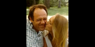 “Grazie amore mio per essere stata la mia compagna in due film fondamentali per la mia e per la tua carriera: Saremo ricordati per tanto tempo ancora… grazie per avermi dato la tua leggerezza, il tuo entusiasmo, il tuo sorriso e la tua preziosa amicizia”